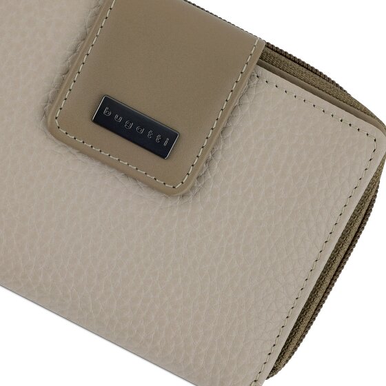 bugatti Sina Portemonnee RFID-bescherming Leer 13.5 cm