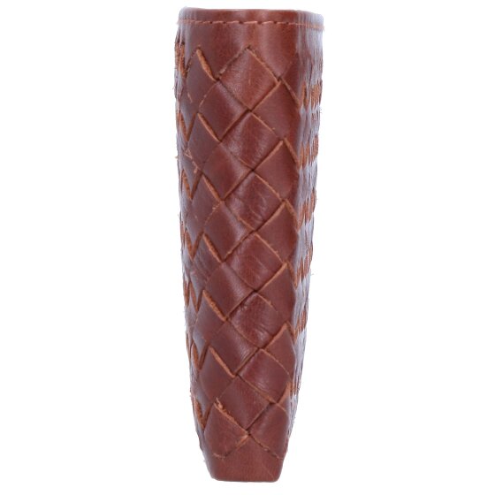 mano Don Luca Portemonnee Leer 12 cm