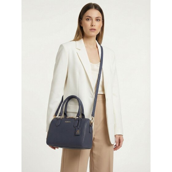 Lazarotti Bologna Leren Bowlingtas Handtas Crossbody Leer 26 cm