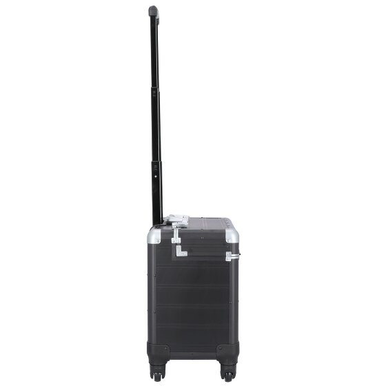 Alumaxx 4-wiel pilotenkoffer 47 cm Laptopcompartiment
