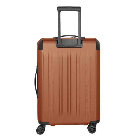 Travelite Dynamiic 4 wielen Trolley 66 cm met uitbreidingsplooi