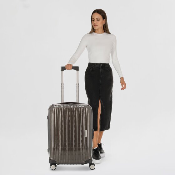 Samsonite Chronolite 4 wielen Cabinewagen 53.5 cm