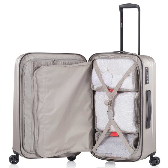 Pack Easy Genius 4 wielen Trolley M 66 cm