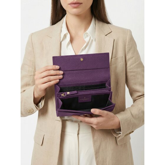 Lazarotti Bologna Leather Portemonnee Leer 19 cm