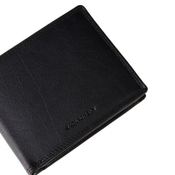 Jack Kinsky Porto 101 Portemonnee RFID-bescherming Leder 12.5 cm