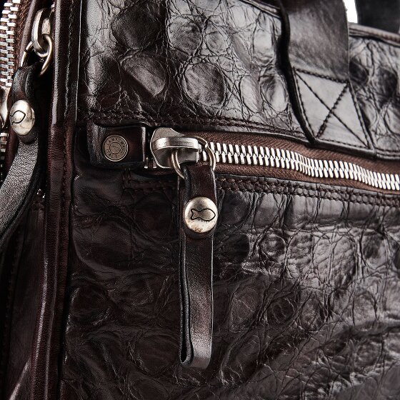 Campomaggi Noce Aktentas Leder 38 cm