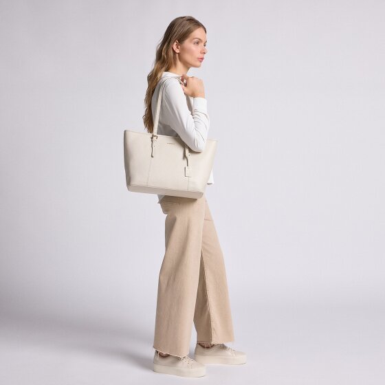 Lazarotti Bologna Leather Shopper Tas Leer 35 cm