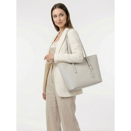 Lazarotti Bologna Leren XL Shopper Tas Leer 35 cm