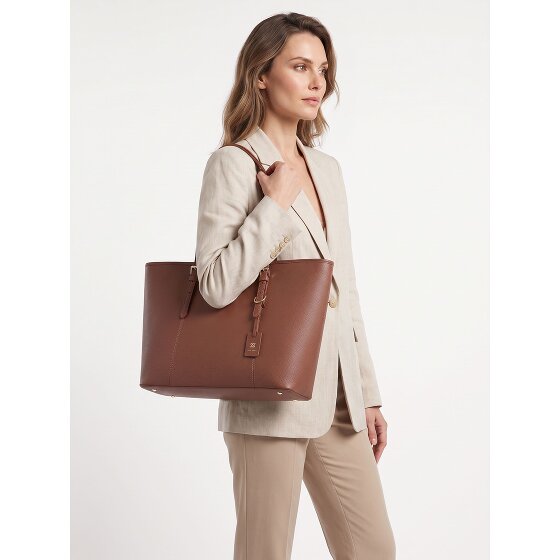 Lazarotti Bologna leeren XL-Shopper Tas, 35 cm