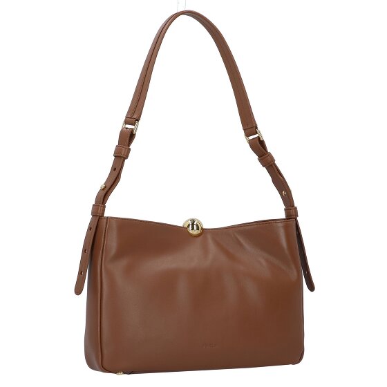 Furla Sfera Soft Schoudertas M Leer 30 cm