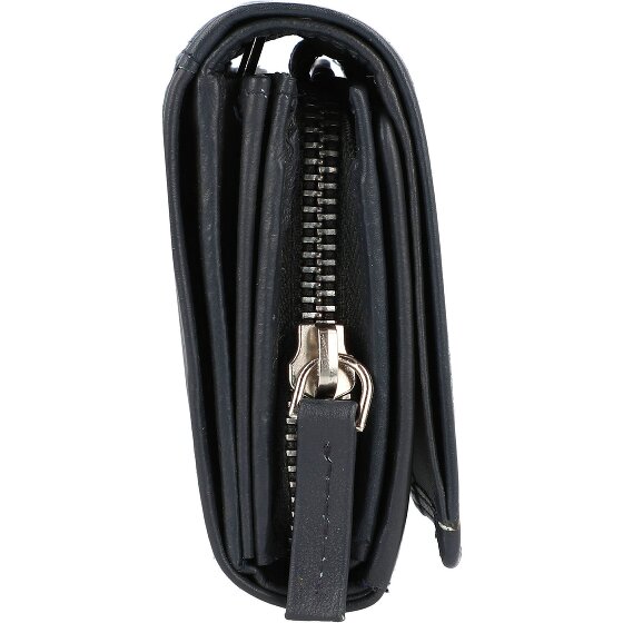 Mika Leren portemonnee 15 cm