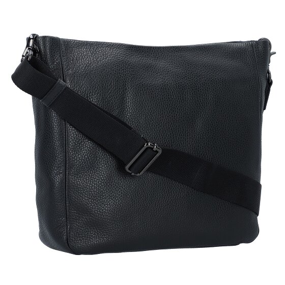 Mandarina Duck Mellow Leather Crossbody tas Leder 30 cm