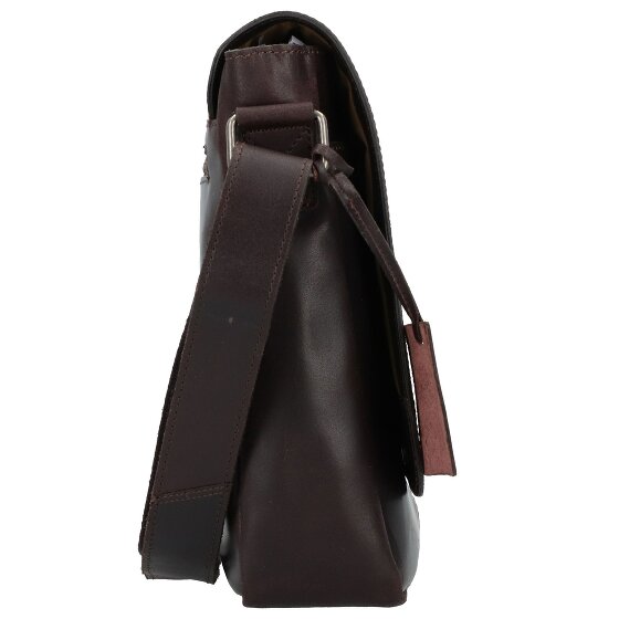 Burkely Vintage Juul Messenger Leer 36 cm