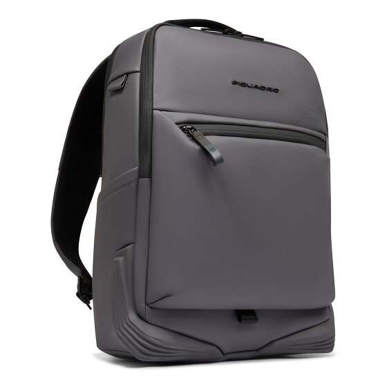 Piquadro Corner Zakelijke rugzak RFID-bescherming 43 cm Laptop compartiment