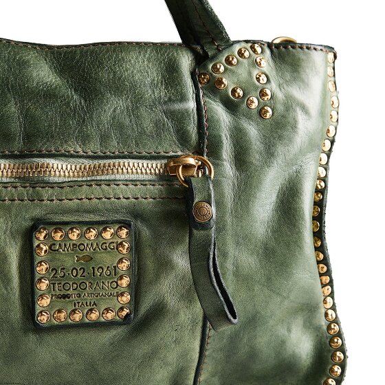 Campomaggi Cora Schoudertas Leer 25 cm