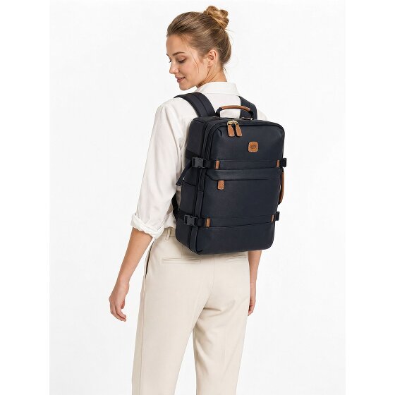 Bric's Firenze-reisrugzak met laptopvak van 42 cm