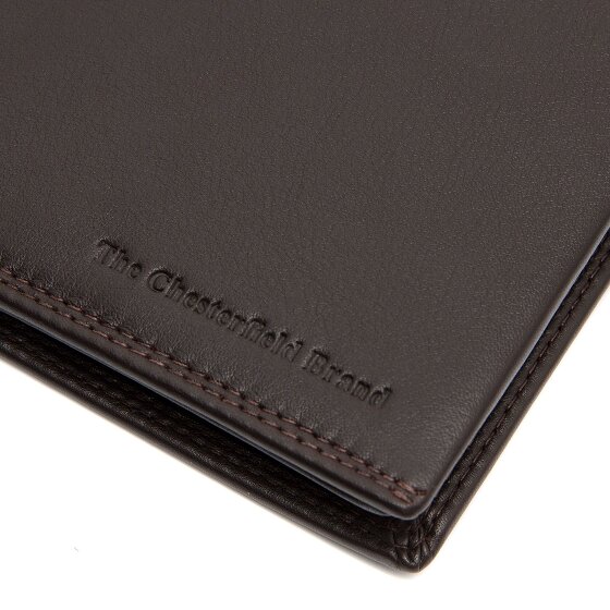 The Chesterfield Brand Hanson Portemonnee RFID-bescherming Leer 9.5 cm