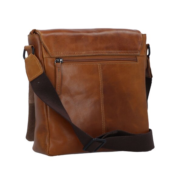 Greenburry Newport Boodschapper Leer 24 cm