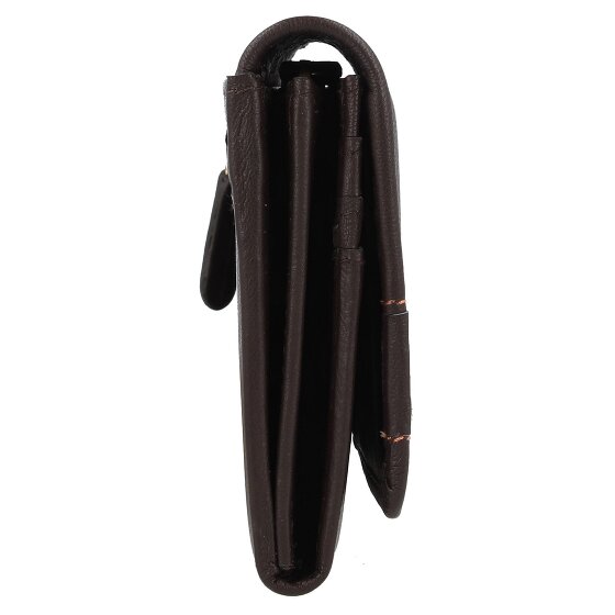 mano Don Leonardo Portemonnee RFID Leer 18 cm