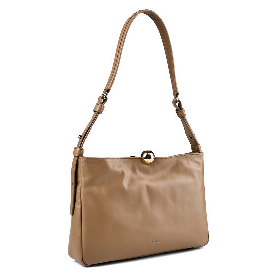 Furla Sfera Soft Schoudertas M Leer 30 cm