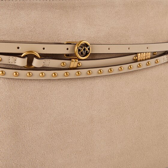PINKO Belt Bag Big Schoudertas Leer 40 cm