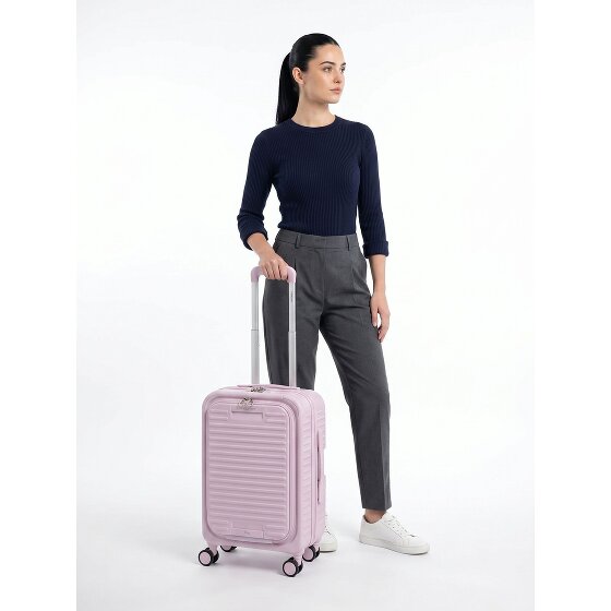 Hedgren Raku 4 wielen Cabinewagen 55 cm Laptopvak