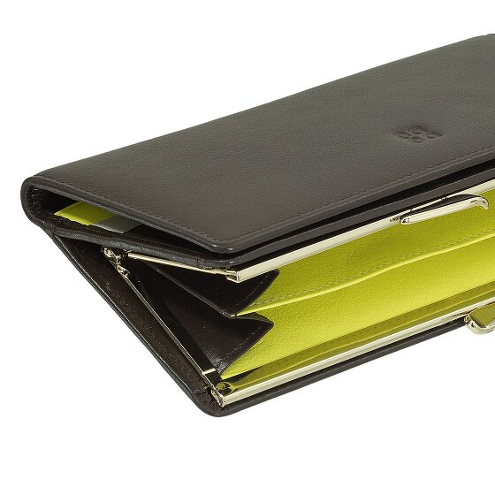 DuDu Chiloé Portemonnee RFID-bescherming Leer 19.5 cm