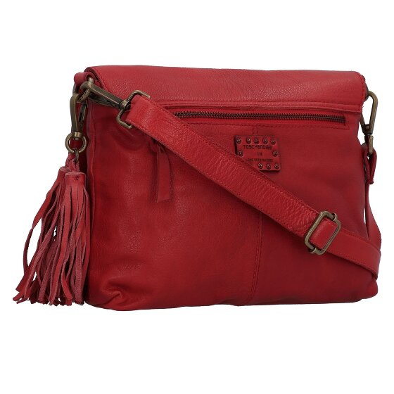 Taschendieb Wien Herzweg Schoudertas Leer 29 cm