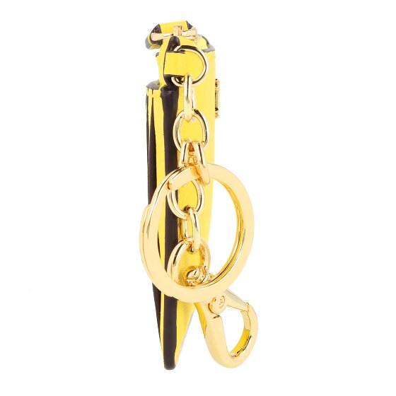 Lauren Ralph Lauren Zip Card Sleutel portemonnee Leer 13 cm