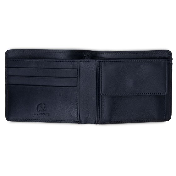 Mywalit Portemonnee RFID-bescherming Leder 11 cm