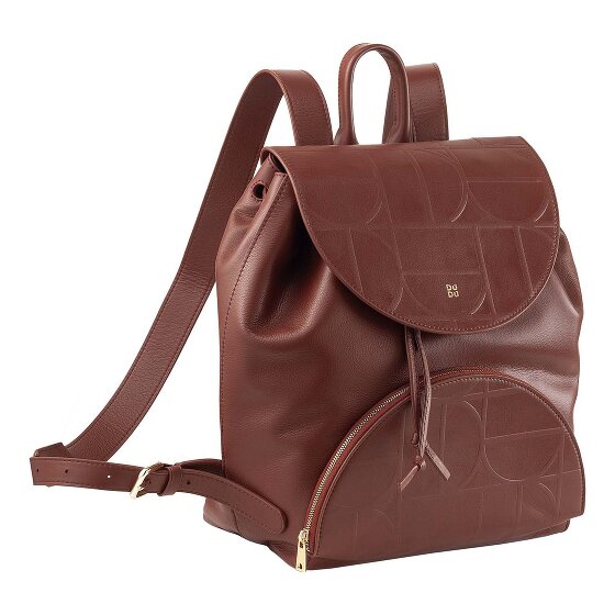 DuDu Up Stad rugzak Leer 30 cm