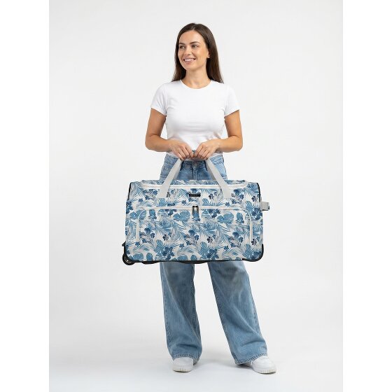 Redolz Duffle Essentials reistas op 2 wielen 61 cm
