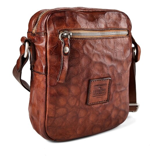 Campomaggi Fico Crossbody tas Leder 19 cm