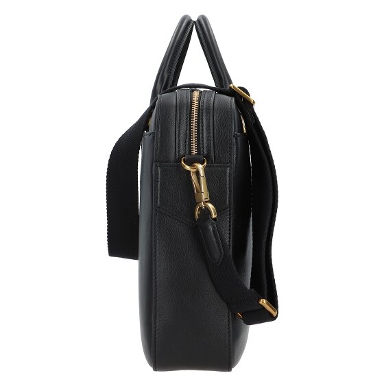 Fossil Asher Koffer Leer 40 cm Laptop compartiment