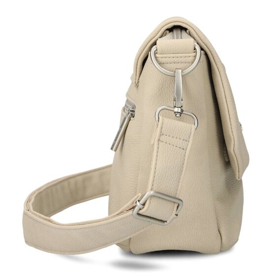 Zwei Mademoiselle.M Boodschapper 33 cm Laptop compartiment