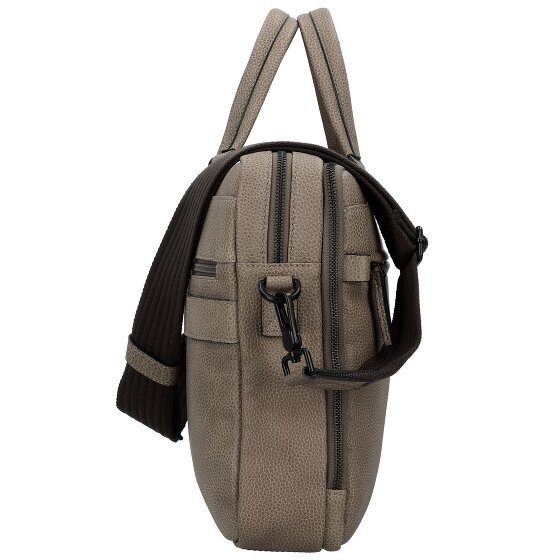 Picard Casual Koffer Leer 38 cm Laptop compartiment
