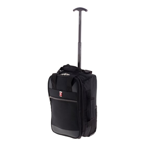 Gladiator 2100 2 wielen Rugzak trolley 40 cm Laptop compartiment