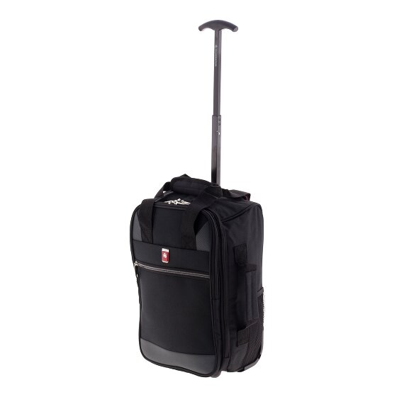 Gladiator 2100 2 wielen Rugzak trolley 40 cm Laptop compartiment