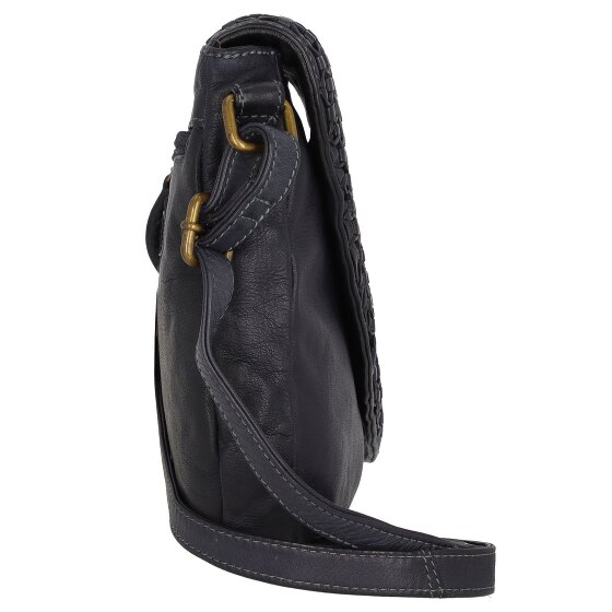 Greenland Nature Femi & Nine Leren Schoudertas 24 cm