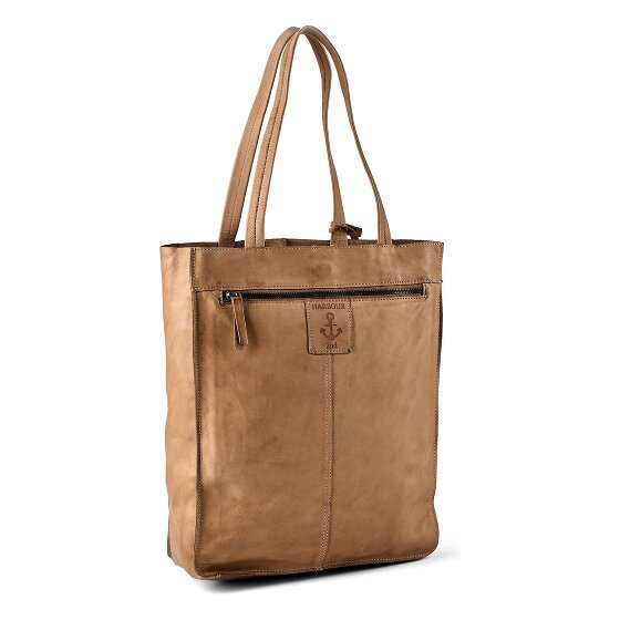 Harbour 2nd Elbe 1 Shopper Tas Leer 29 cm