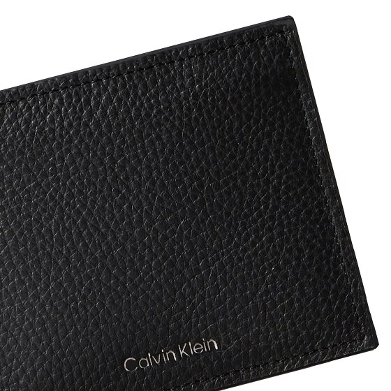 Calvin Klein CK Leather Portemonnee RFID-bescherming Leer 11 cm