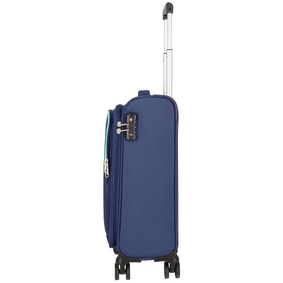American Tourister Sea Seeker 4 wielen Cabinewagen 55 cm
