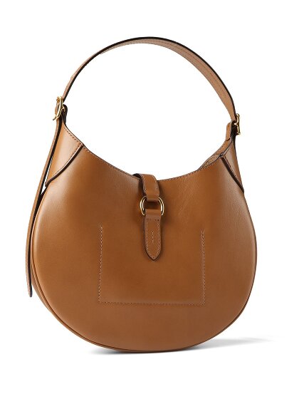 POLO RALPH LAUREN Polo ID Handtas Leer 25 cm