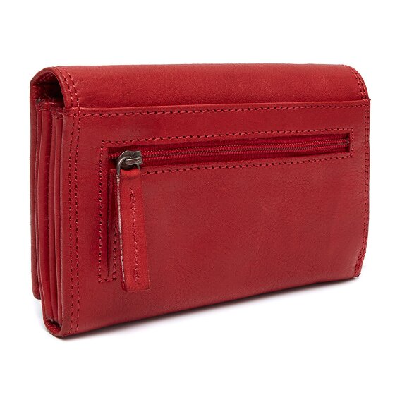 The Chesterfield Brand Avola Portemonnee RFID-bescherming Leer 14 cm