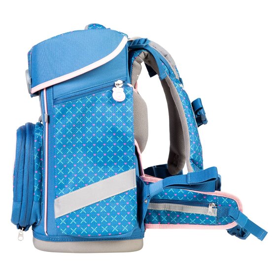School-Mood Champion Maxx Pro Mila Schooltas set 7-delig