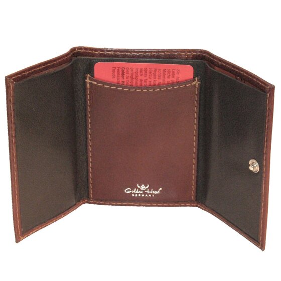 Golden Head Colorado Portemonnee RFID Leer 9,5 cm
