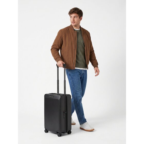 Porsche Design Voyager 3.0 4 wielen Cabinewagen S 55 cm met uitbreidingsplooi