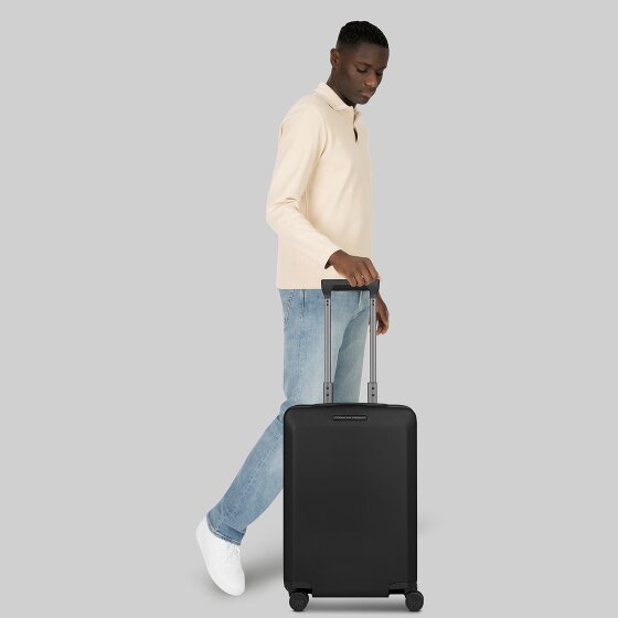 Porsche Design Voyager 4 wielen Cabinewagen S 55 cm met uitbreidingsplooi