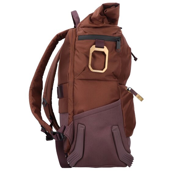 Piquadro Hoekrugzak 46 cm laptopvak