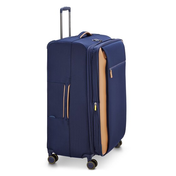 Delsey Paris Montmartre 3 4 wielen Trolley 83 cm met uitbreidingsplooi